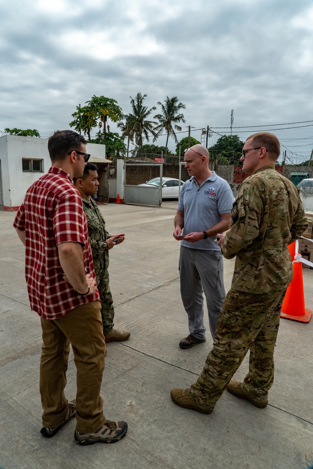 Tactical Operations Center Readied In Support of Cyclone Idai Relief Operations