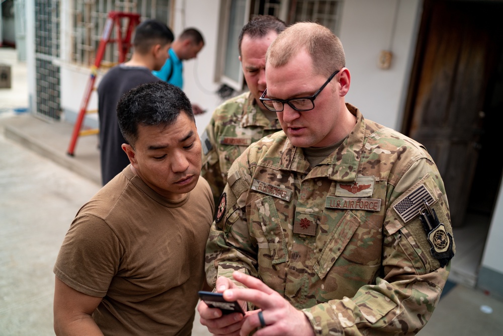 Tactical Operations Center Readied In Support of Cyclone Idai Relief Operations