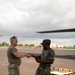 U.S. Military Delivers Humanitarian Relief Supplies In Mozambique