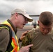 U.S. Military Delivers Humanitarian Relief Supplies In Mozambique
