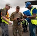 U.S. Military Delivers Humanitarian Relief Supplies In Mozambique
