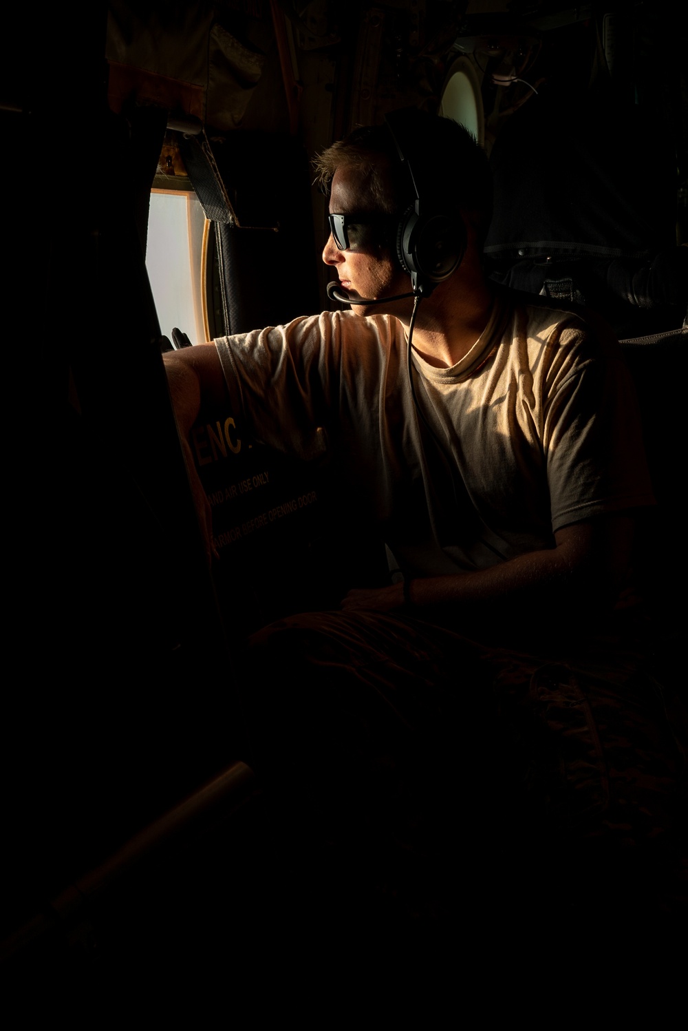 U.S. Military Delivers Humanitarian Relief Supplies In Mozambique