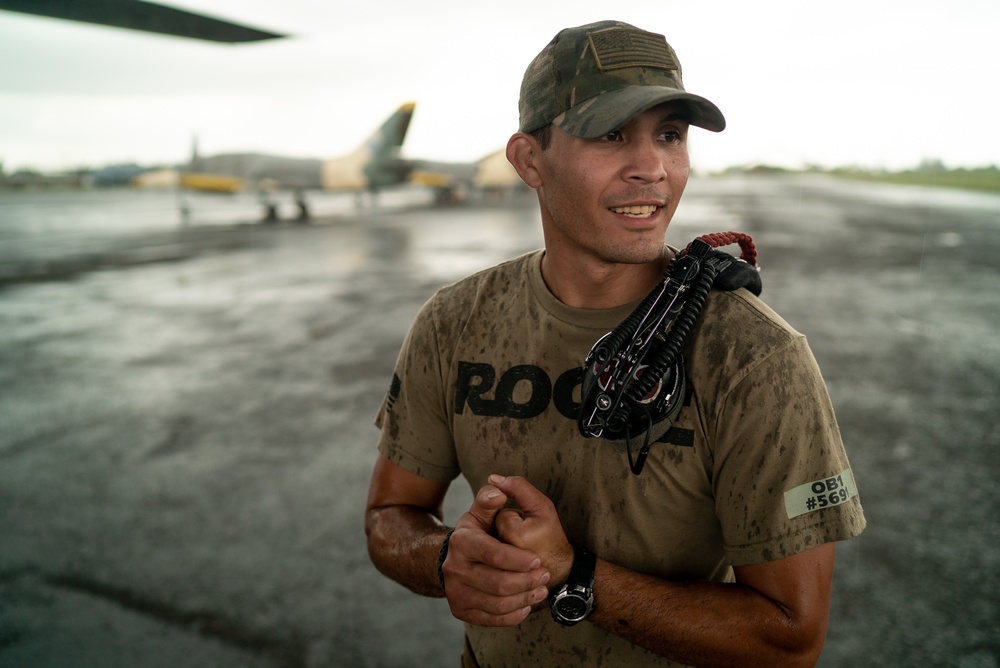 U.S. Military Delivers Humanitarian Relief Supplies In Mozambique