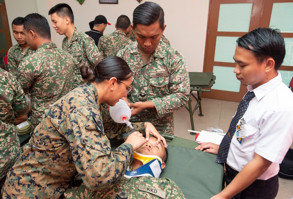 Pacific Partnership 2019: First Responder Training