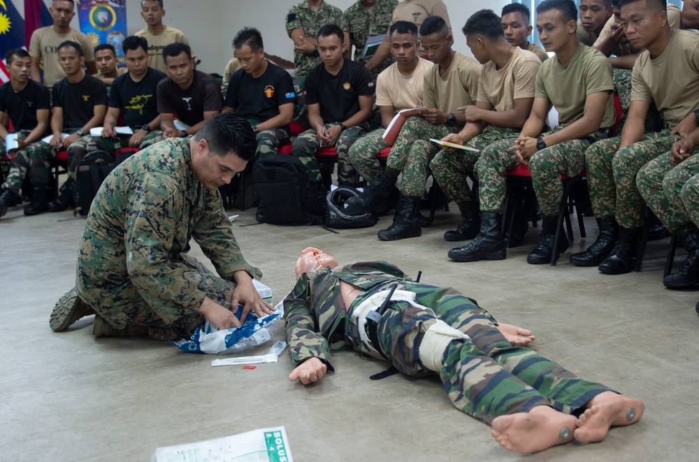 Pacific Partnership 2019: Malaysia First Responder Training