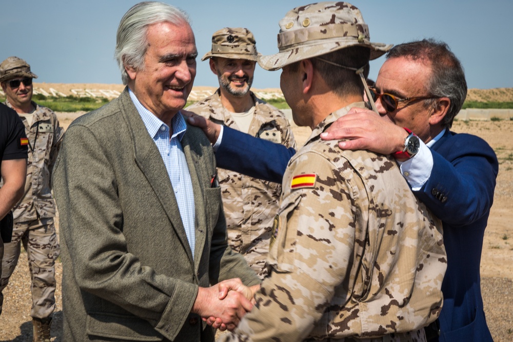 General Visit to Besmaya