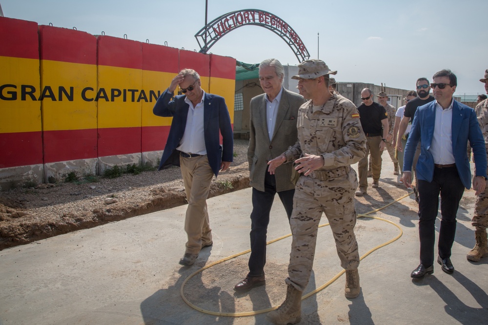 General Visit to Besmaya