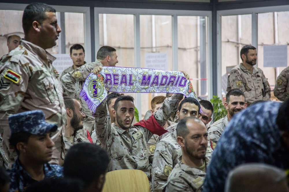 General Visit to Besmaya