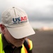 U.S. Military Delivers Humanitarian Relief Supplies In Mozambique
