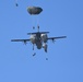 Sky Soldiers jump out of c-130