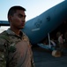U.S. Military Delivers Humanitarian Relief Supplies In Mozambique