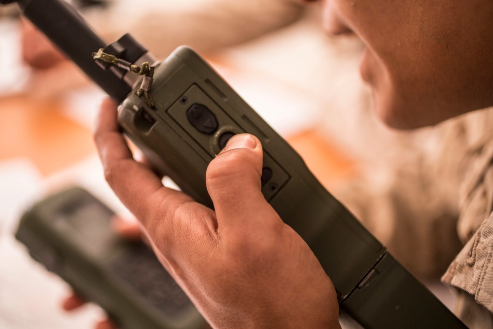 4th ANGLICO Marines take on Exercise African Lion