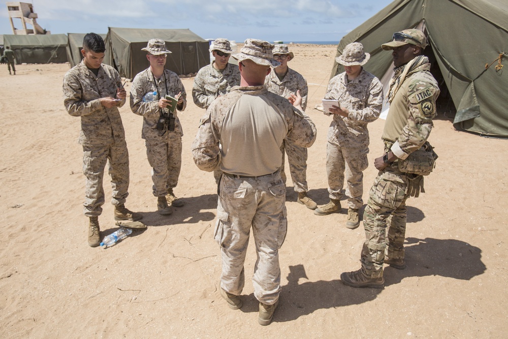 DVIDS - Images - 4th ANGLICO Marines take on Exercise African Lion ...