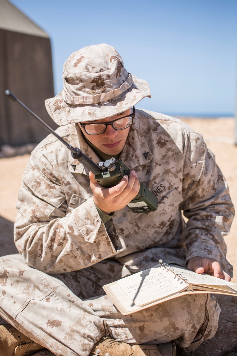 4th ANGLICO Marines take on Exercise African Lion