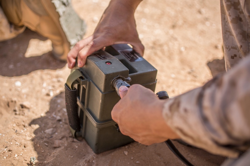 4th ANGLICO Marines take on Exercise African Lion