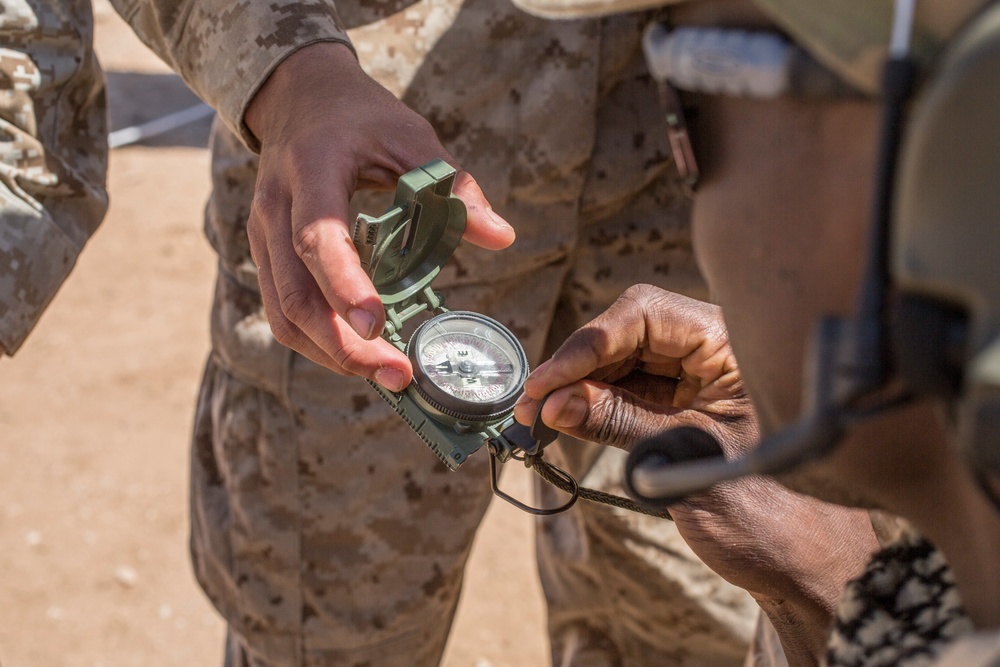 4th ANGLICO Marines take on Exercise African Lion