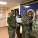 Command Coin &amp; Certificate of Appreciation