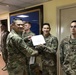 Command Coin &amp; Certificate of Appreciation