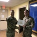 Command Coin &amp; Certificate of Appreciation