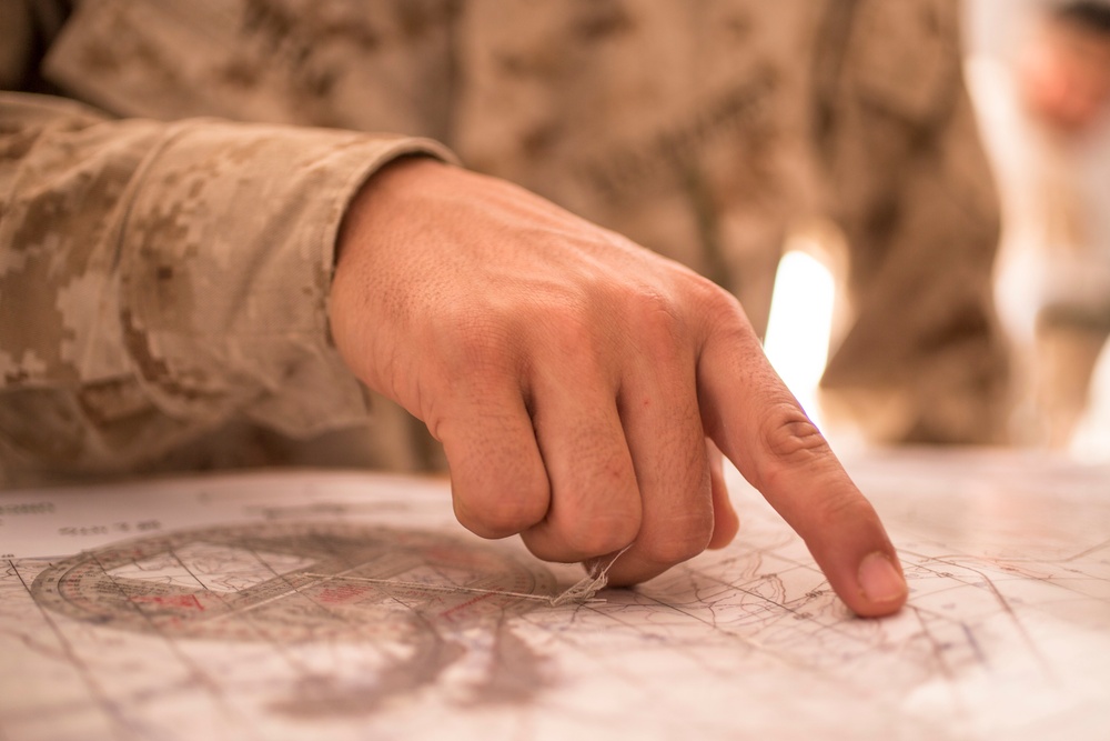 4th ANGLICO Marines take on Exercise African Lion