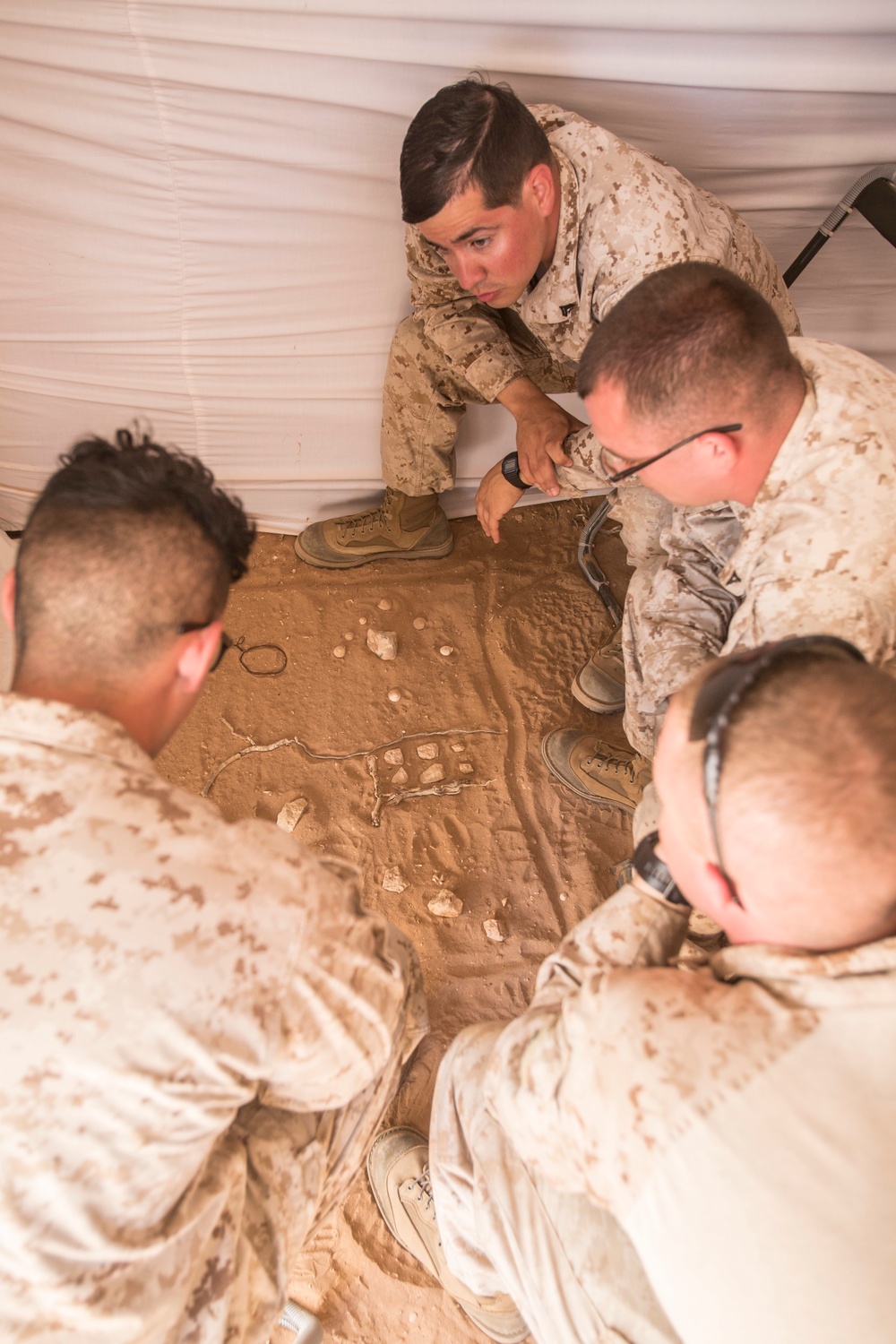 4th ANGLICO Marines take on Exercise African Lion