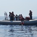 USS Blue Ridge (LCC 19) Conducts Small Boat Operations