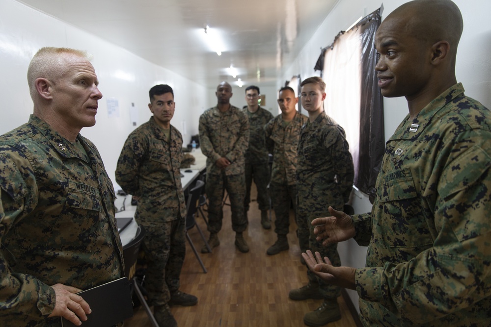 DVIDS - Images - Balikatan 2019: Maj. Gen. Weidley visits Marines in ...