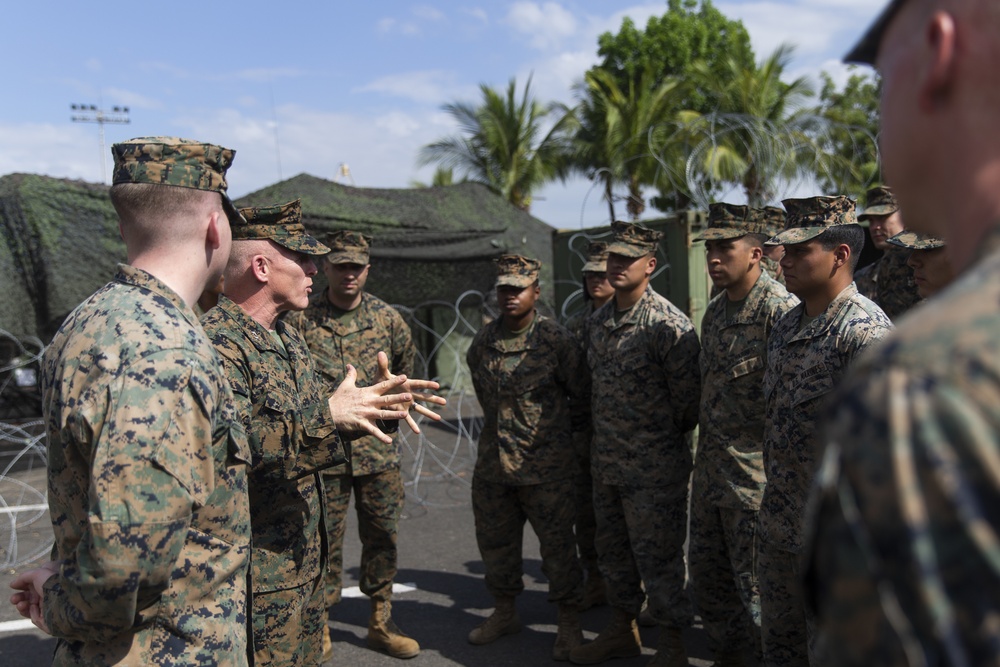 Balikatan 2019: Maj. Gen. Weidley visits Marines in the Philippines