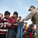 Airmen hold clothing drive for displaced locals