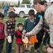 Airmen hold clothing drive for displaced locals