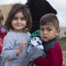 Airmen hold clothing drive for displaced locals