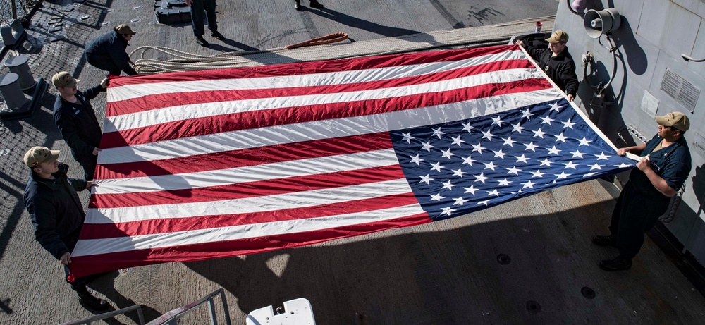 USS Carney (DDG 64)