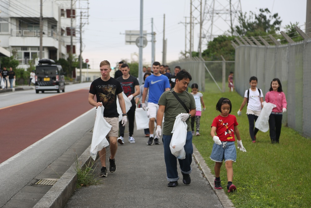 Camp Courtney Clean Up