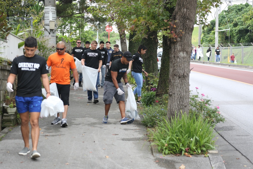 Camp Courtney Clean Up