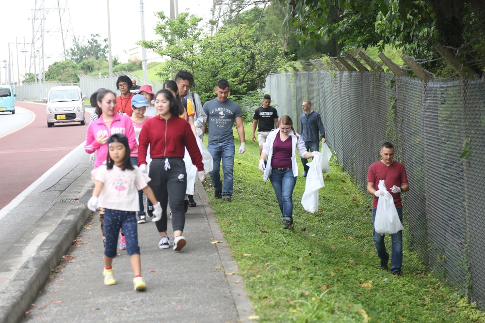 Camp Courtney Clean Up