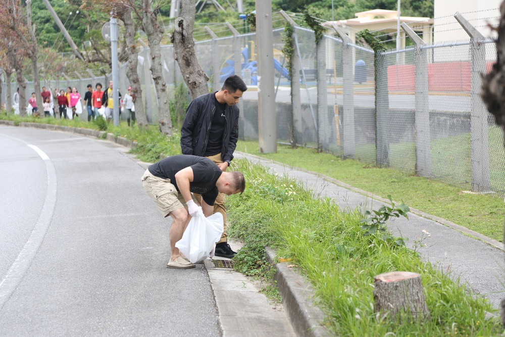 Camp Courtney Clean Up