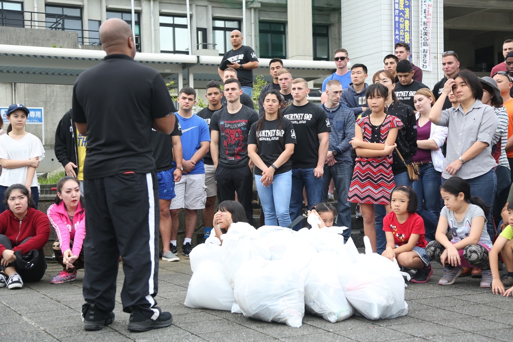 Camp Courtney Clean Up