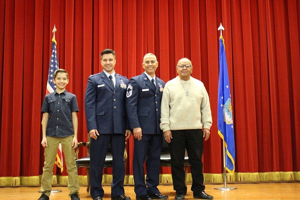 Like father, like son – serving their country becomes family tradition