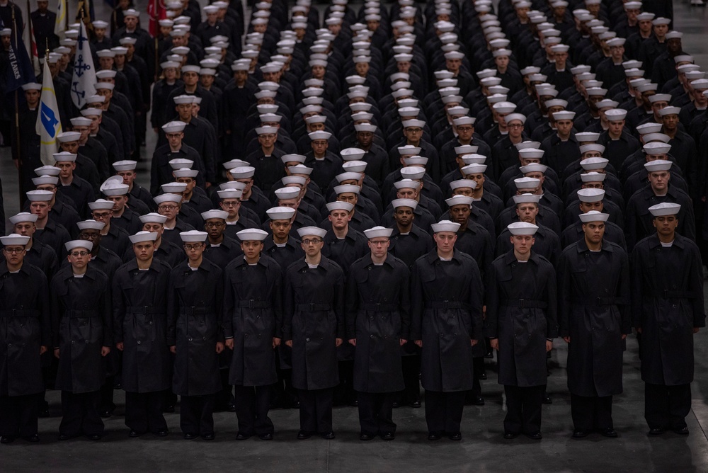Recruit Training Command Graduation