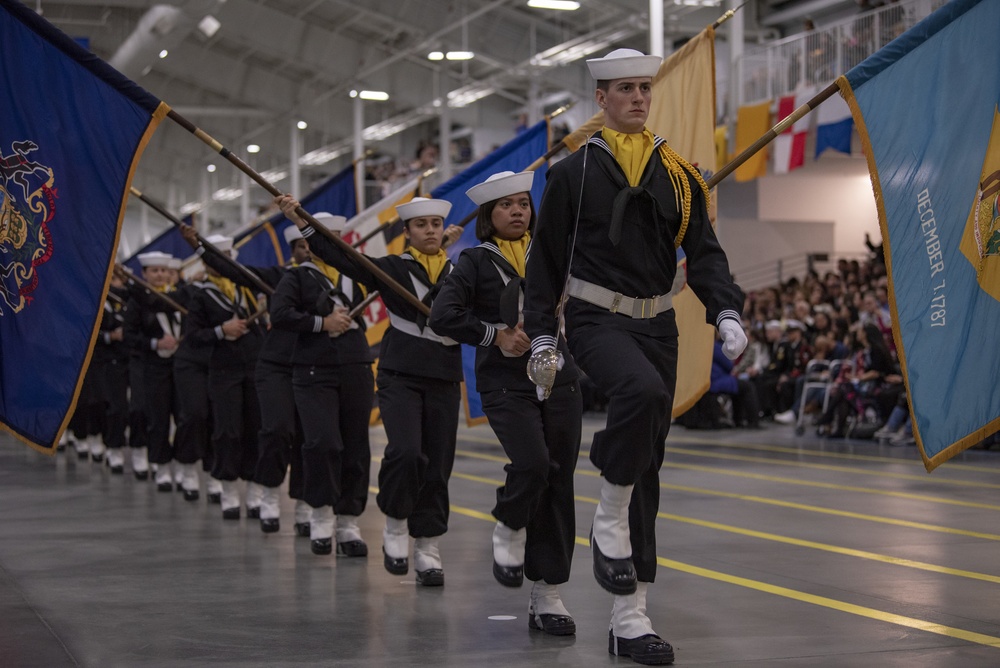 Recruit Training Command Graduation