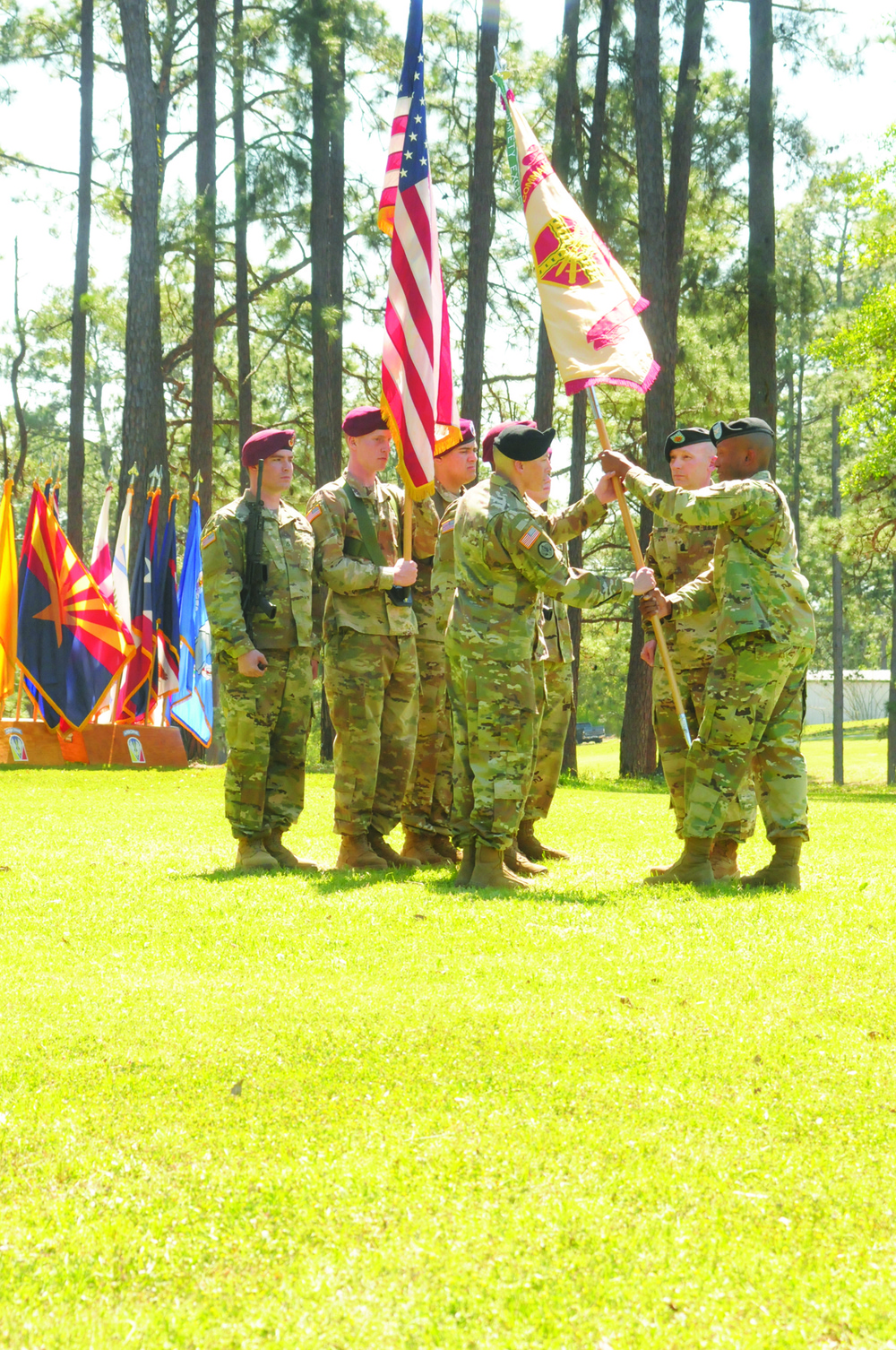 Ausbun takes garrison CSM reins from Dodson