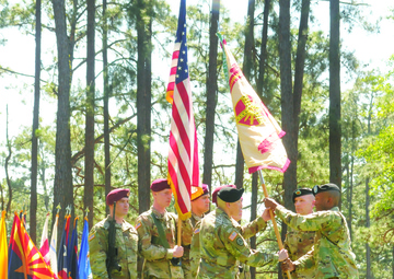 Ausbun takes garrison CSM reins from Dodson