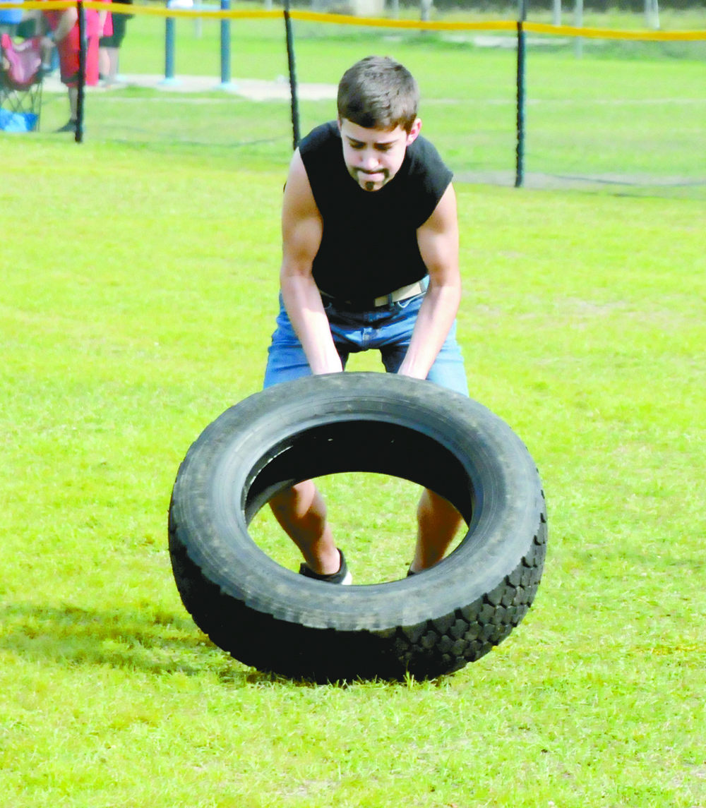 Fort Polk youngsters vie for 'Strongest Youth' title