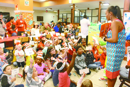 Dr. Seuss breakfast provides special treat for Fort Polk Families