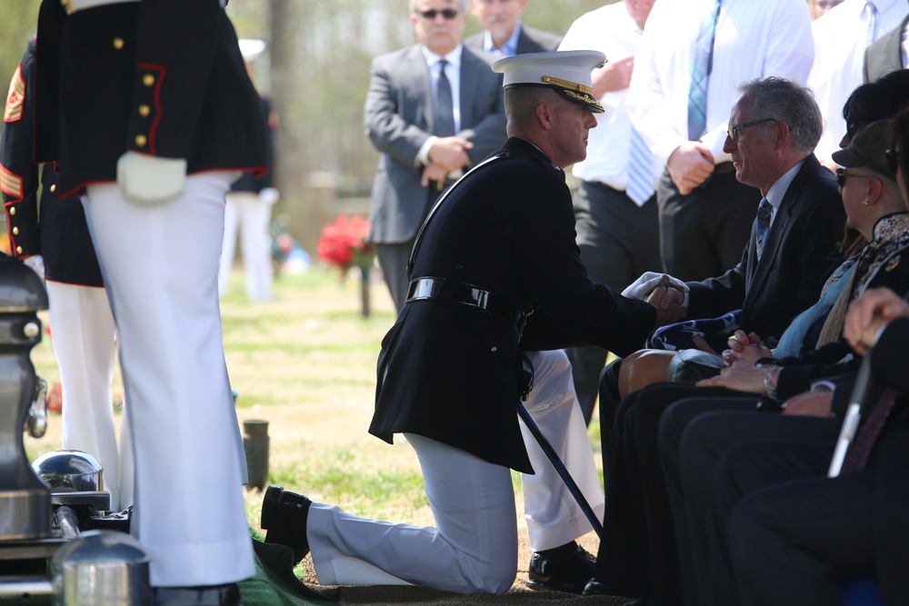 Full Honors Funeral for Medal of Honor Recipient Howard V. Lee