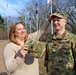 U.S. Army Lt. Col. gets promoted