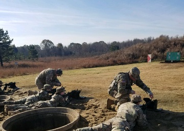 716th Military Police Battalion assits with outreach program