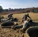 716th Military Police Battalion assist with ROTC M4 qualification Range