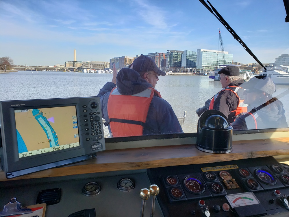 Washington Post Reporter visits Tidal Gates