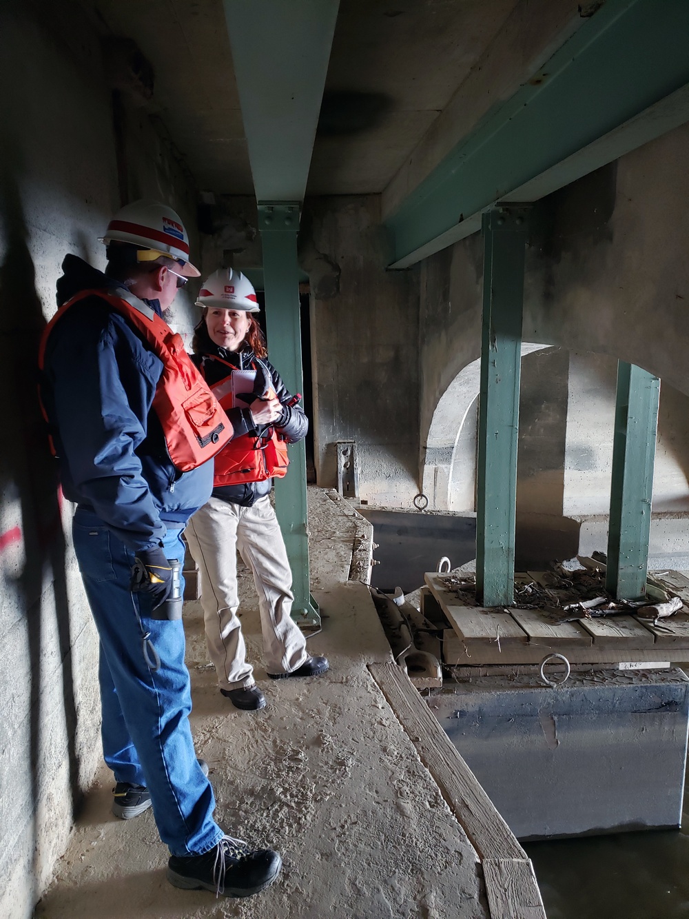 Washington Post Reporter visits Tidal Gates